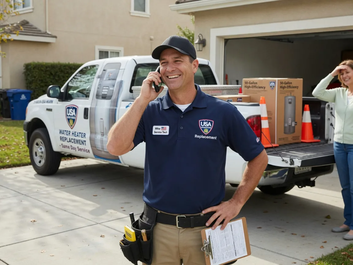 Water Heater Replacement Ochelata, OK FAQs